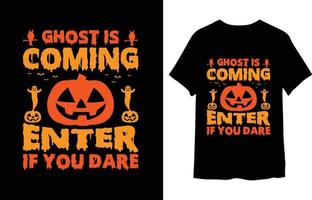 halloween t-shirt ontwerp vector