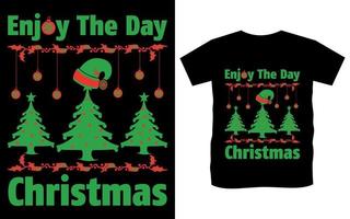 vrolijk Kerstmis typografie vector t-shirt ontwerp.kerst bomen shirt, overhemden voor kerstmis, schattig vrolijk Kerstmis overhemden, Kerstmis overhemden voor Dames, Kerstmis tee, Kerstmis t-shirt