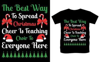 vrolijk Kerstmis typografie vector t-shirt ontwerp.kerst bomen shirt, overhemden voor kerstmis, schattig vrolijk Kerstmis overhemden, Kerstmis overhemden voor Dames, Kerstmis tee, Kerstmis t-shirt