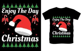 vrolijk Kerstmis typografie vector t-shirt ontwerp.kerst bomen shirt, overhemden voor kerstmis, schattig vrolijk Kerstmis overhemden, Kerstmis overhemden voor Dames, Kerstmis tee, Kerstmis t-shirt