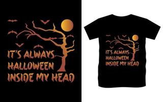 gelukkig halloween citaat t-shirt sjabloon ontwerp vector, halloween typografie element retro wijnoogst t-shirts ontwerp, halloween eng mode ontwerp voor hoge kwaliteit typografie illustratie overhemd ontwerp vector