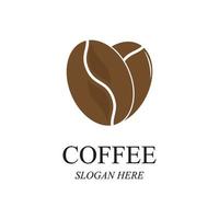 koffiekopje logo sjabloon vector