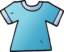 cartoon doodle t-shirt vector