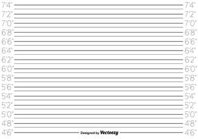 Politie Lineup Achtergrond - Vector