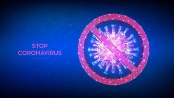 uitbraak van coronavirus 2019 vector