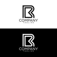 br logo ontwerp en premie vector Sjablonen