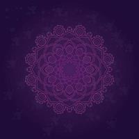 mandala icoon en symbool logo vector