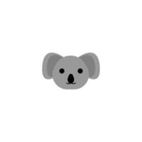 koala icoon illustratie vector