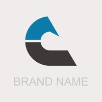 eenvoudig rgb brief logo vector