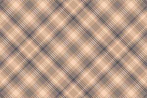 Schotse ruit of plaid wijnoogst kleur patroon. vector