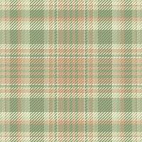 Schotse ruit of plaid wijnoogst kleur patroon. vector