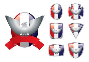 Eagle Scout Embleem vector