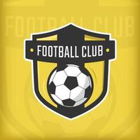 Amerikaans voetbal logo, embleem collecties, ontwerpen sjabloon Aan een licht achtergrond vector