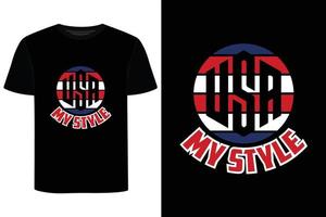 Verenigde Staten van Amerika t overhemd t-shirt kleding modieus ontwerp, liefde geweldig, modern en elegant typografie slogan. abstract ontwerp met de lijnen stijl. vector afdrukken t shirt, t overhemd grafisch ontwerp. logo t-shirt.