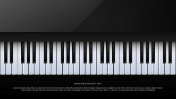 groots piano poster illustratie vector