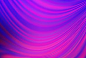 licht roze, blauwe vector achtergrond met abstracte lijnen.