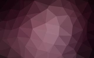 donker roze vector veelhoek abstract achtergrond.
