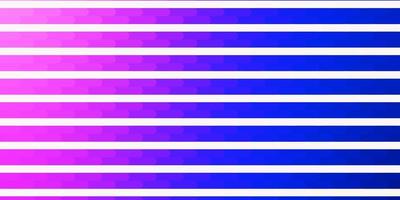 lichtroze, blauwe vectorlay-out met lijnen. vector