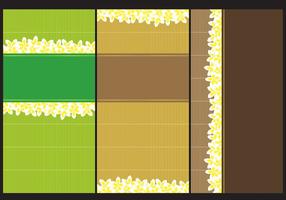 Hawaii Sjablonen vector