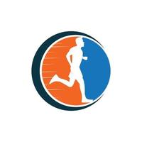 rennen persoon logo