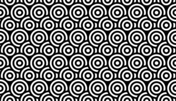 abstract naadloos patroon cirkel voor kleding stof, behang, afdrukken vector