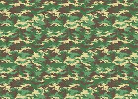 camouflage naadloos patroon. vector illustratie textuur, leger leger groen jacht-