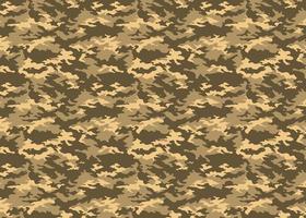 camouflage naadloos patroon. vector illustratie leger leger khaki structuur