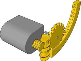 plakband meeteenheid, illustratie, vector Aan wit achtergrond.