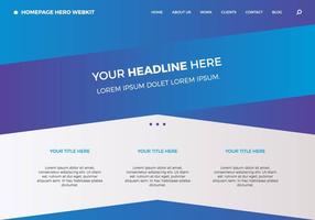 Gratis Homepage Held Webkit 4 vector