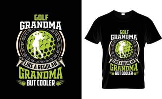 golf t-shirt ontwerp, golf t-shirt leuze en kleding ontwerp, golf typografie, golf vector, golf illustratie vector