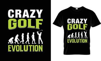 golf t-shirt ontwerp, golf t-shirt leuze en kleding ontwerp, golf typografie, golf vector, golf illustratie vector