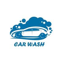 auto wassen, auto interieur schoonmaak onderhoud icoon vector