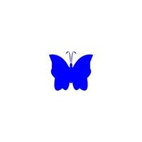 vlinder illustratie vector beeld icoon ontwerp