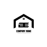 worden eerste brieven logo ontwerp vector voor bouw, huis, echt landgoed, gebouw, eigendom.