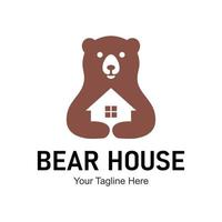 beer huis logo vector