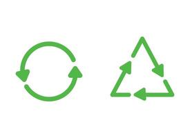 recycle clip art illustratie vector