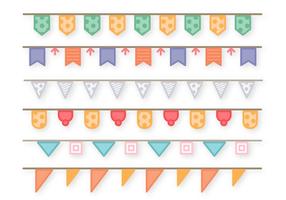 Gratis Garlands Vector