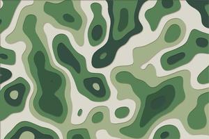 biologisch vormen abstract achtergrond groen vector