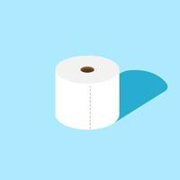 toilet zakdoek 2 vector