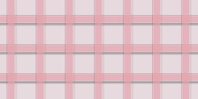 pastel roze tartan geruit naadloos patroon vector