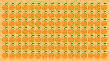 oranje achtergrondpatroon vector