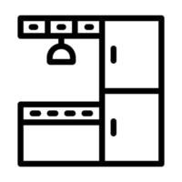 keuken kabinet icoon ontwerp vector