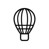 lucht ballon icoon vector ontwerp Sjablonen