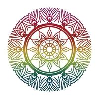 helling kleur mandala, mandala ontwerp achtergrond, mandala ontwerp, mandala, patroon kleur boek kunst behang ontwerp, tegel patroon, groet kaart vector