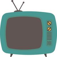 TV icoon, retro illustratie vector