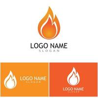 brand vlam logo vector concept ontwerp