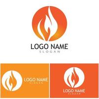 brand vlam logo vector concept ontwerp