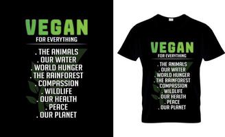 veganistisch t-shirt ontwerp, veganistisch t-shirt leuze en kleding ontwerp, veganistisch typografie, veganistisch vector, veganistisch illustratie vector