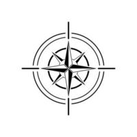 kompas doelwit logo icoon vector