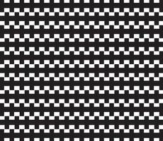 abstract patroon grens naadloos zwart, grijs en wit plein strepen mooi meetkundig doolhof patroon kleding stof. vector